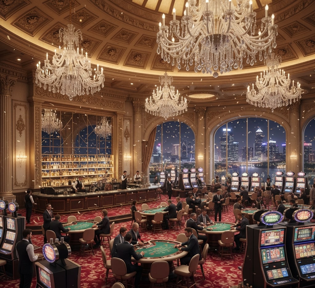 Read more about the article Uang Kripto & Kasino Online Revolusi Blockchain yang Mengubah Cara Kita Bertaruh